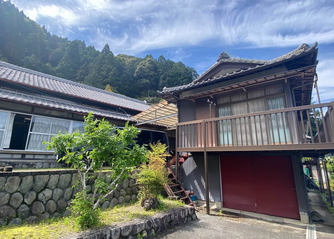 An akiya in Shizuoka