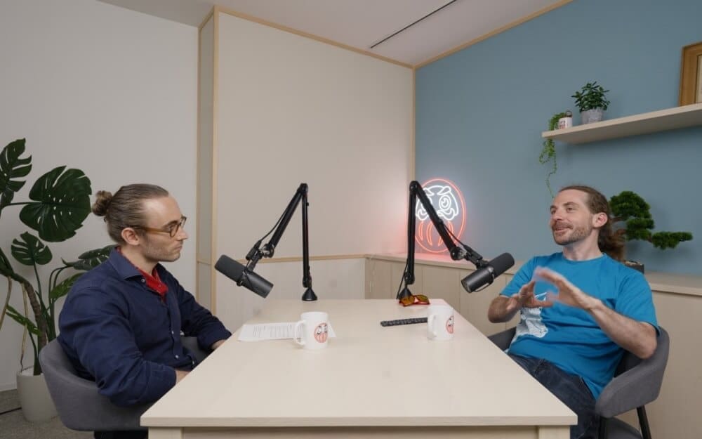 Matt Ketchum on Unpacking Japan business podcast talking about traveling across Japan.